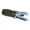 Alantec NI020 kabelių užspaudimo įrankis Užspaudimo įrankis Juoda, Mėlyna