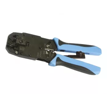 Alantec NI020 kabelių užspaudimo įrankis Užspaudimo įrankis Juoda, Mėlyna