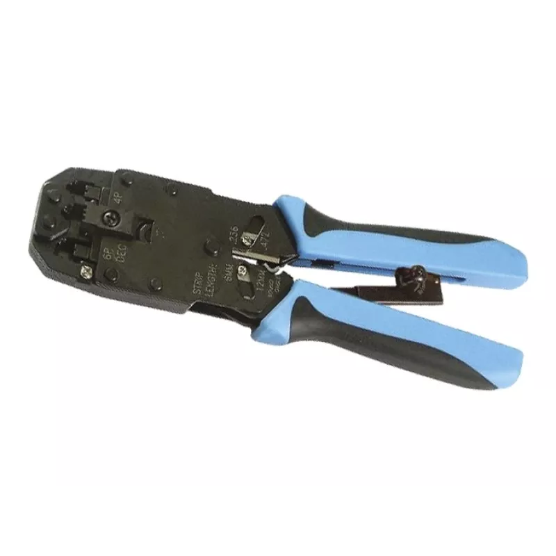 Alantec NI020 kabelių užspaudimo įrankis Užspaudimo įrankis Juoda, Mėlyna