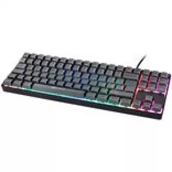 GAMIAC TKL90G žaidimų klaviatūra, Kailh Raudona pilka
