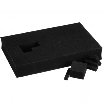Įrankių dėklas Einhell 4540013 putplastis juodas 280x420x65 mm