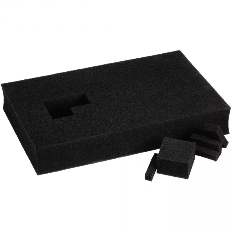Įrankių dėklas Einhell 4540013 putplastis juodas 280x420x65 mm