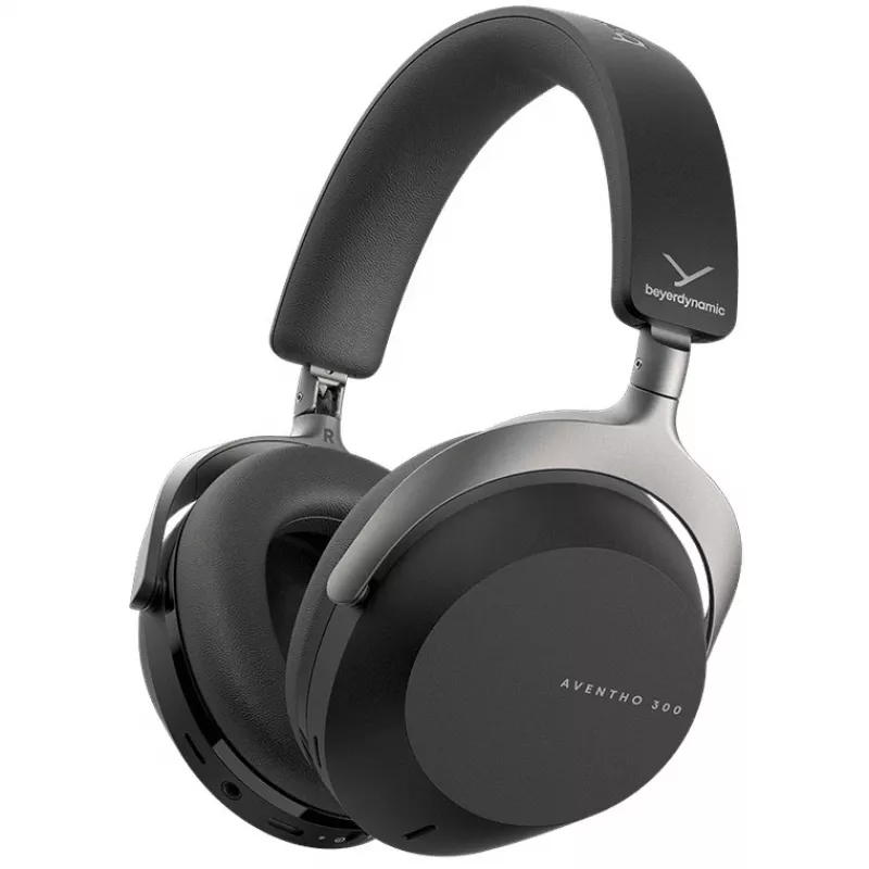 Belaidės ausinės Beyerdynamic AVENTHO 300 Bluetooth juodos