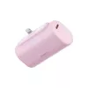 Išorinė baterija Baseus Compact IP 5000mAh 20W (rožinė)