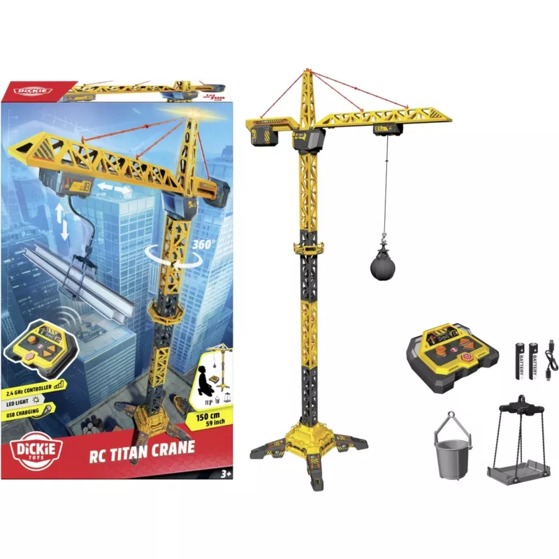 RC Titan kranas