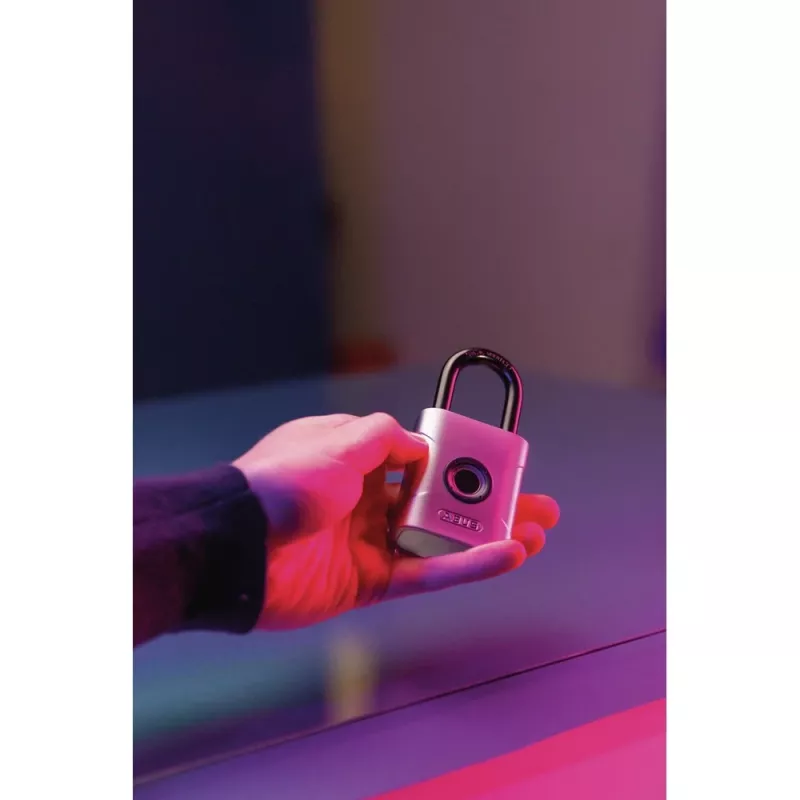 Įprasta pakabinama spyna ABUS 62581 Biometrinis raktas 5 cm