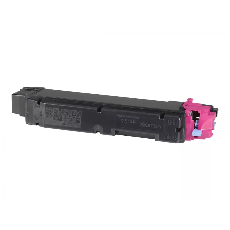 KYOCERA TK-5140M tonerio kasetė 1 vnt. originali purpurinė