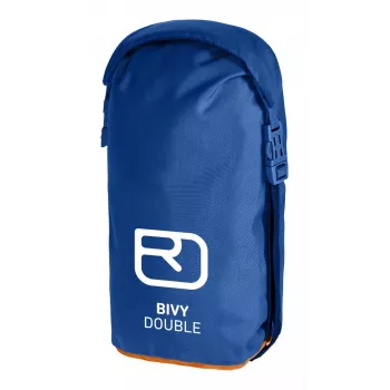 ORTOVOX Bivy Double suaugusiųjų stačiakampis miegmaišis poliuretaninis mėlynas, oranžinis