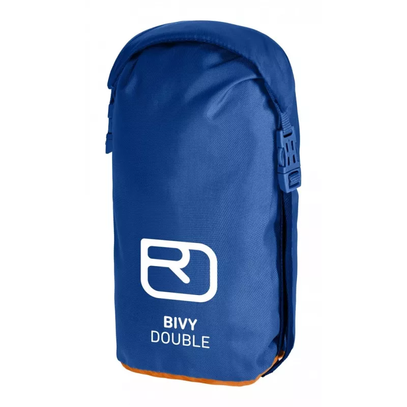 ORTOVOX Bivy Double suaugusiųjų stačiakampis miegmaišis poliuretaninis mėlynas, oranžinis