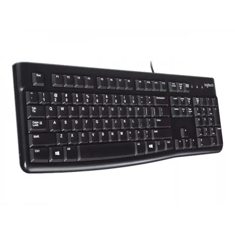 Logitech K120 - Klaviatūra - USB - QWERTY - itališka