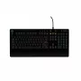 Žaidimų klaviatūra Logitech G G213 Prodigy RGB LED pilno dydžio laidinė