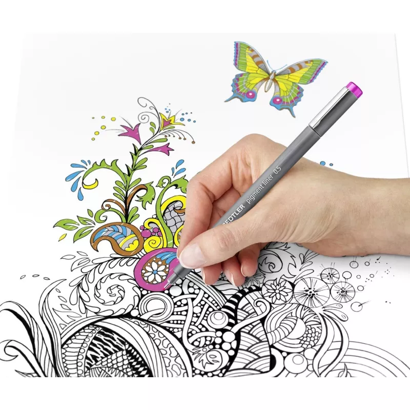 Smulkūs rašikliai Staedtler pigment liner 308 Mėlynas 1 vnt.