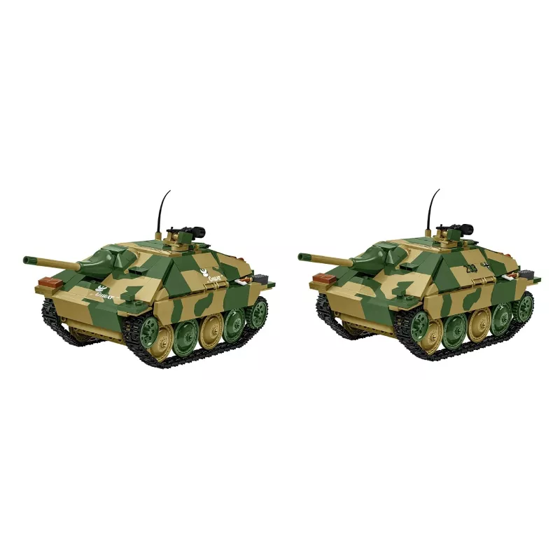 Cobi Blocks Jagdpanzer 38t Brave konstrukcinis rinkinys, 731 detalė