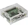 Korpusas Joy-IT, skirtas Raspberry Pi A+, skaidrus RB-Casea+01 — apsauginis gaubtas, skaidrus plastikas