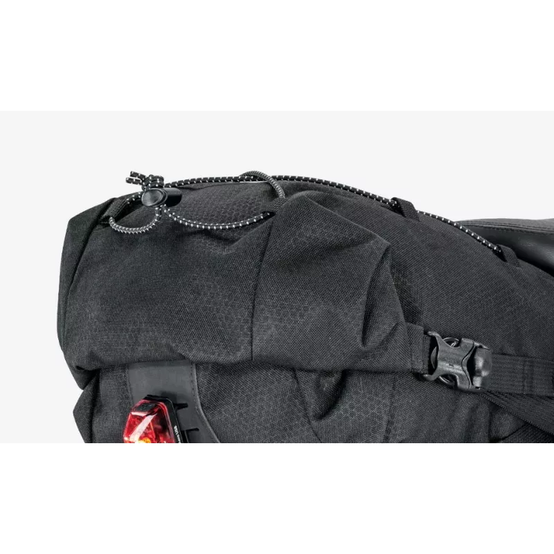 Dviračio krepšys Topeak BackLoader 15 l nailonas polietilenas juodas