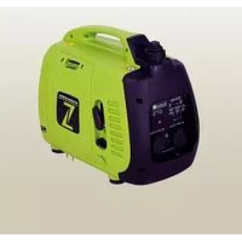 Variklio generatorius Zipper ZI-STE2000IV 2200 W benzininis juodas žalias