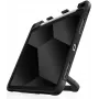 STM Dux pasukamas dėklas | Apple iPad 10,9 (2022) | juodas/permatomas | OEM pakuotė | STM-222-425KX-01 (STM-222-425KX-01)