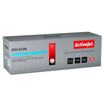 Activejet ATH-321N Toneris (pakaitalas HP 128A CE321A; Supreme; 1300 puslapių; žydras)