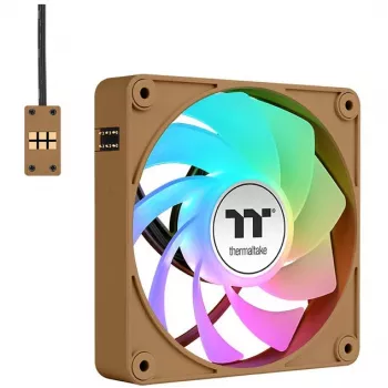 Ventiliatorius Thermaltake CT120 EX Reverse ARGB Sync 12 cm 500–2000 RPM smėlio rudos spalvos