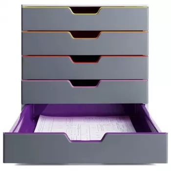 Dokumentų dėklas Durable VARICOLOR 5