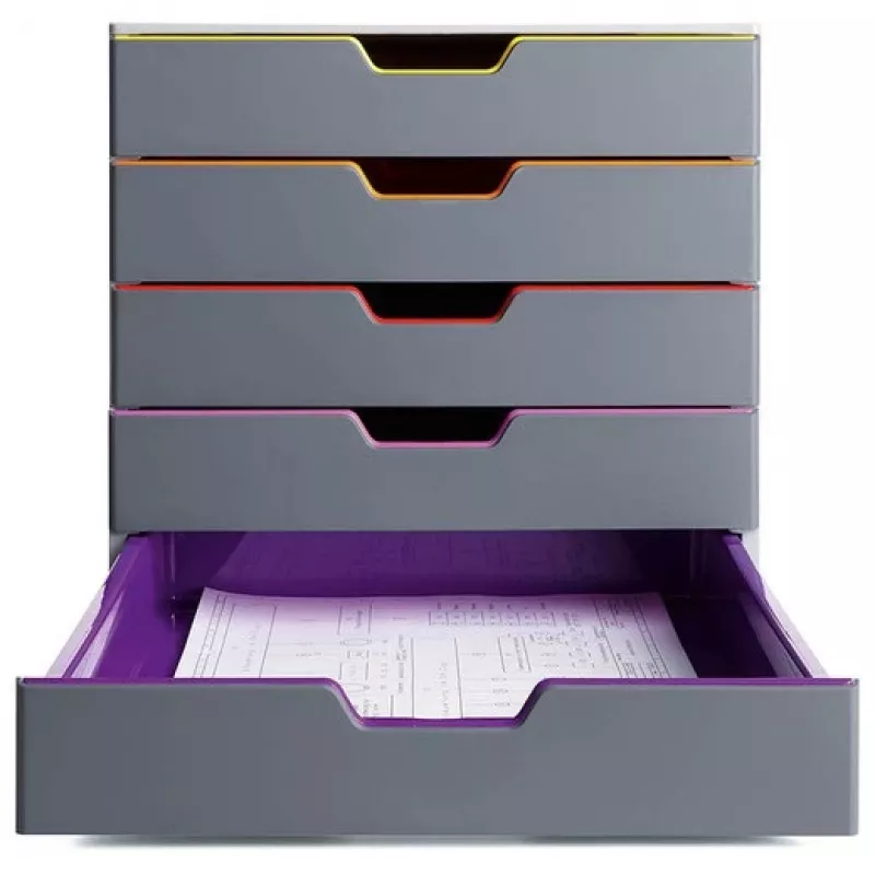Dokumentų dėklas Durable VARICOLOR 5