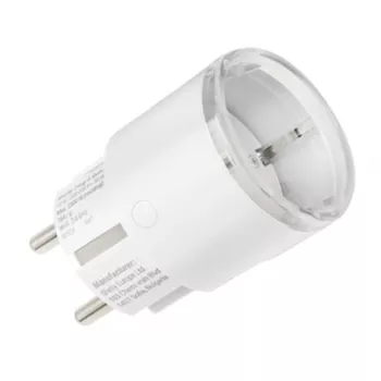 Išmaniųjų kištukų rinkinys Shelly Plug S MTR Gen3 — 5 vnt., 12A, baltas