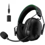 JuodaShark V3 Pro for Xbox, žaidimų ausinės juodos, ANC, 2,4 GHz ragelis, Bluetooth, USB, 3,5 mm lizdas