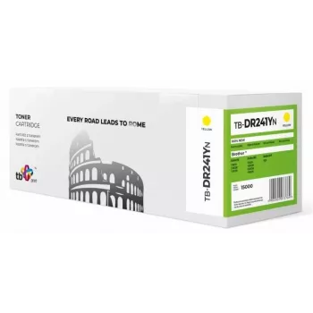 Būgno blokas Brother DR241 TB-DR241YN 10000 puslapių Geltona
