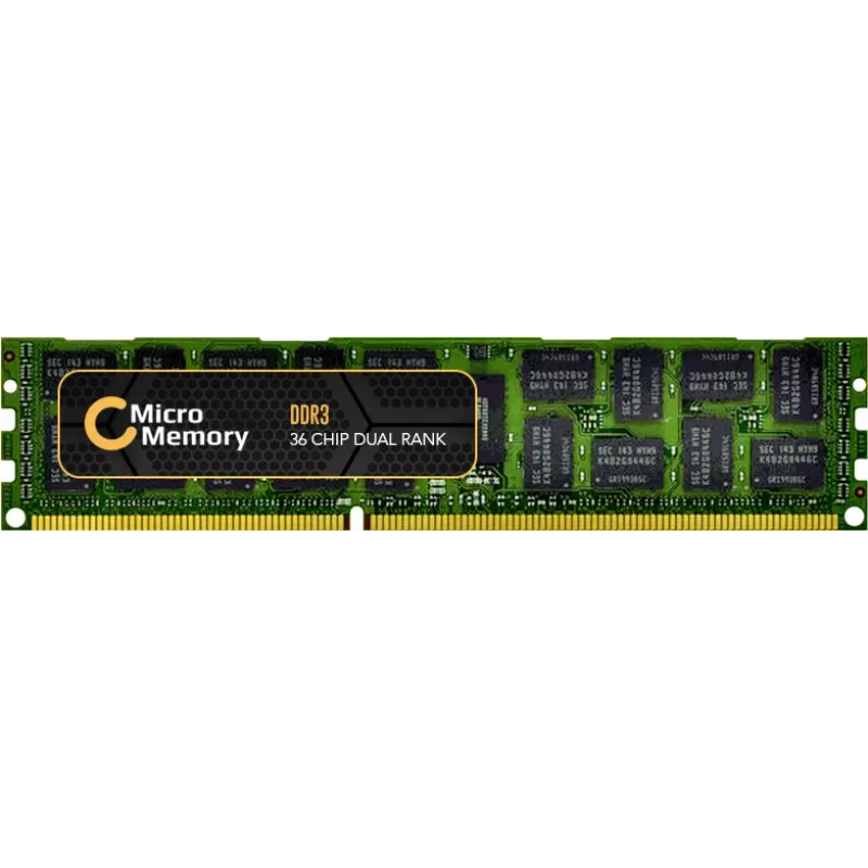 CoreParts MMHP133-16GB atminties modulis 1 x 16 GB DDR3 240 kontaktų DIMM