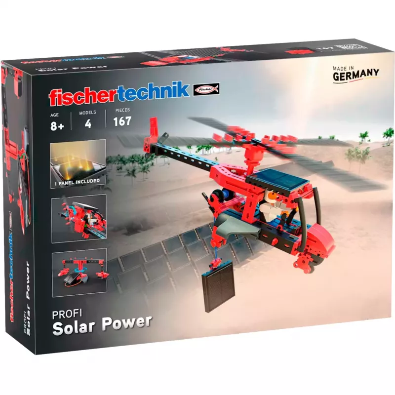 Multi erector set Fischertechnik Solar Power 559882