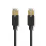 Nedis CCBW85210AT10 tinklo kabelis juodas 1 m Cat6 F/UTP