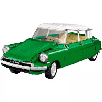 Citroen DS 19 1956, konstrukcinis žaislas, mastelis 1:12