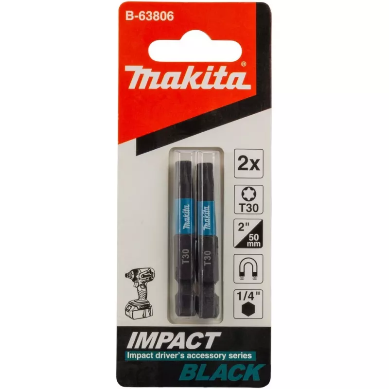 „Makita B-63806“ įrankio priedas, juodas