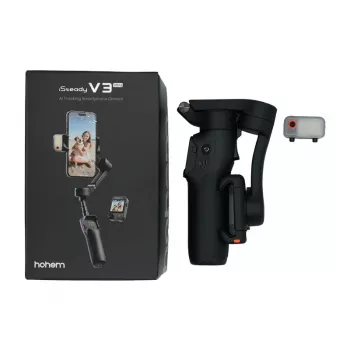 Hohem iSteady V3 Ultra (juodas)