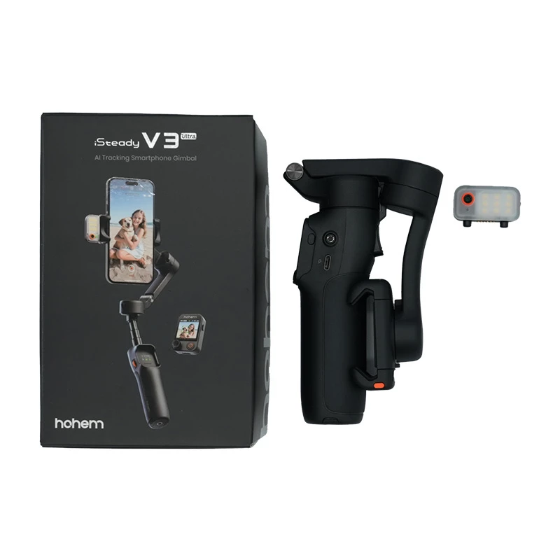 Hohem iSteady V3 Ultra (juodas)