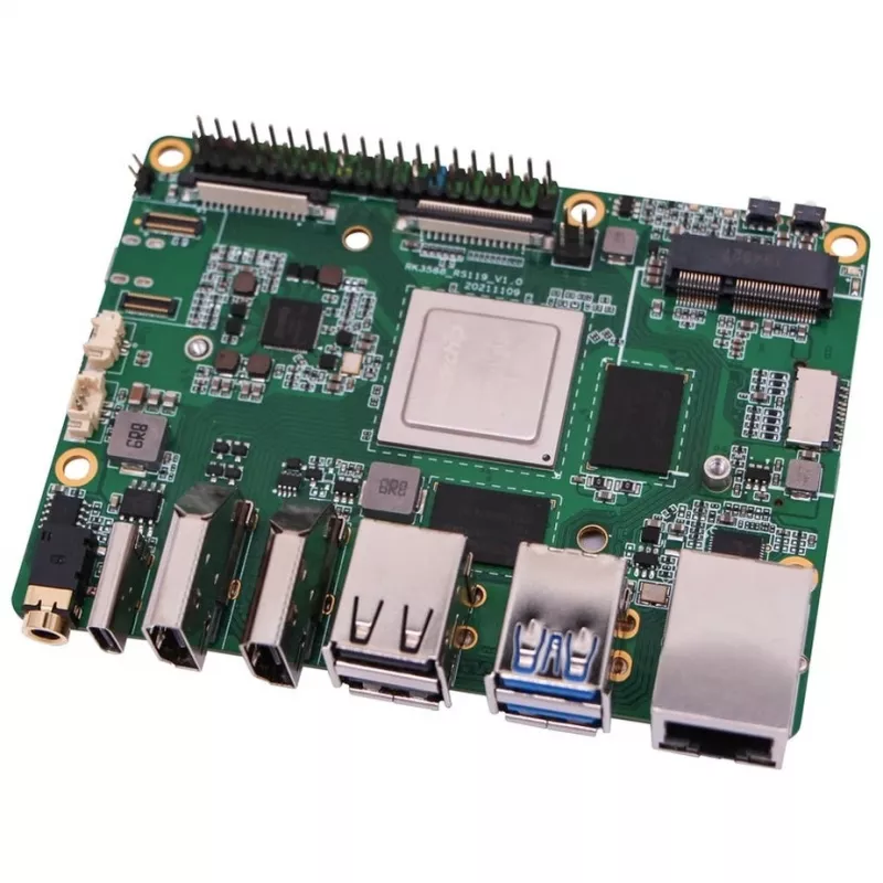 Single Board Computer ALLNET Radxa ROCK 5B RK3588 4GB LPDDR4