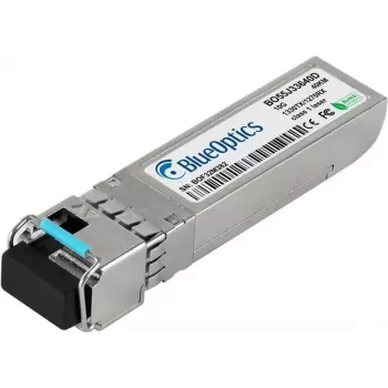 SFP+ siųstuvo-imtuvo modulis BlueOptics 100-01510BXD-40-BO 10000 Mbit/s