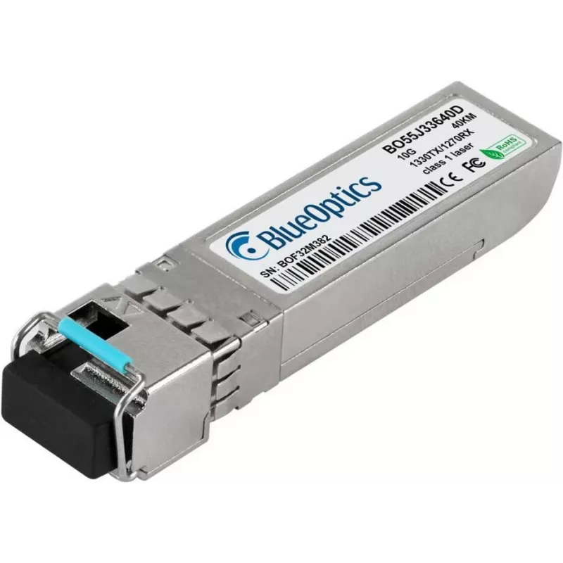 SFP+ siųstuvo-imtuvo modulis BlueOptics 100-01510BXD-40-BO 10000 Mbit/s