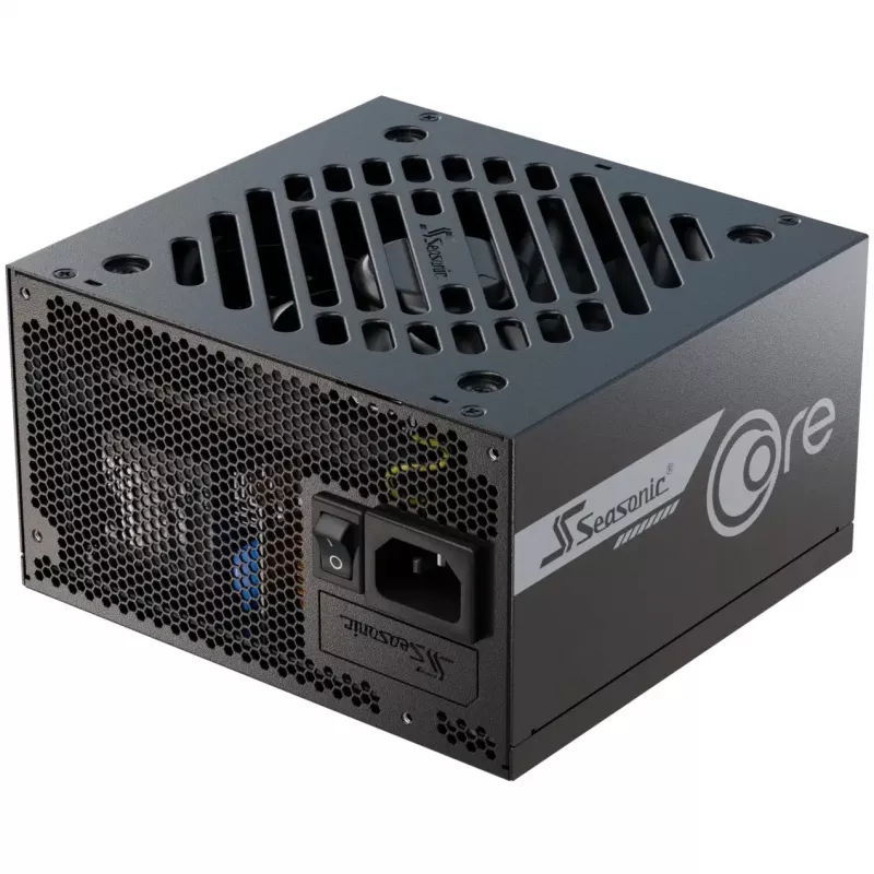 Maitinimo blokas Seasonic SRP-CGX851-A5A32SF 850 W ATX, visiškai modulinis, 80 PLUS Gold, 120 mm ventiliatorius, juodas