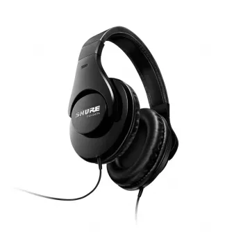 Shure SRH240A ausinės su laidu, galvos lankelis, muzika, juoda