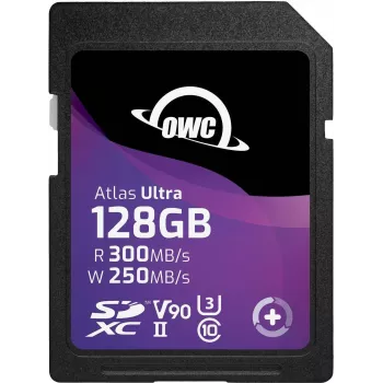 Flash atmintinė OWC Atlas Ultra 128 GB SDXC UHS-II
