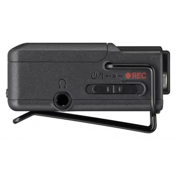 Nešiojamasis skaitmeninis diktofonas Tascam DR-10L Pro su lavalier mikrofonu, 24 bitų/96 kHz, MicroSDXC, USB-C