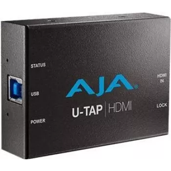AJA U-TAP HDMI - vaizdo įrašymo adapteris - USB 3.0