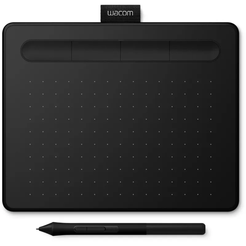 Grafikos planšetė Wacom Intuos S Juoda
