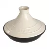 Tajine Staub indas - 28 cm, Smėlio-juoda