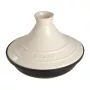 Tajine Staub indas - 28 cm, Smėlio-juoda