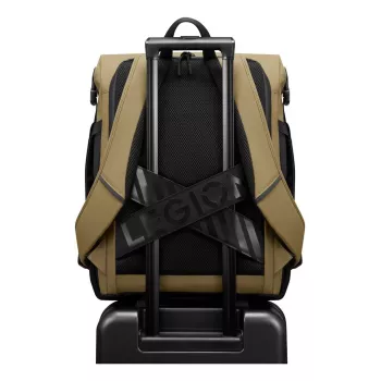 Kuprinė nešiojamam kompiuteriui Lenovo GX41U39298, skirta 40,6 cm (16 colių) nešiojamiesiems kompiuteriams, nailonas/poliesteris, 25 l, juoda/geltona