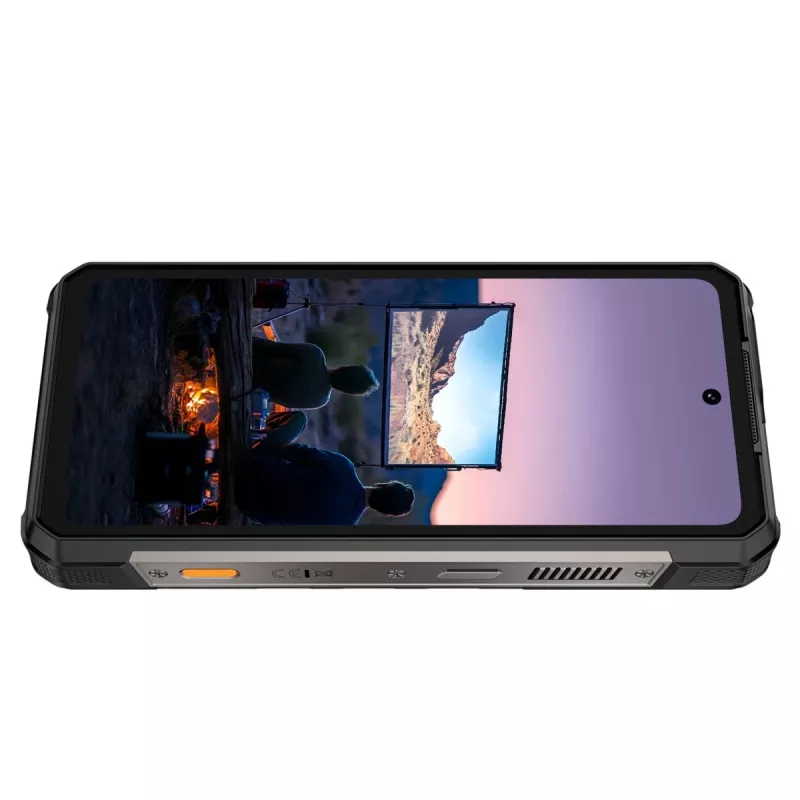 Išmanusis telefonas UleFone Armor 34 Pro (Plus) 16/512GB 5G, tvirtas Android įrenginys, 16GB RAM, 512GB atminties, 5G ryšys