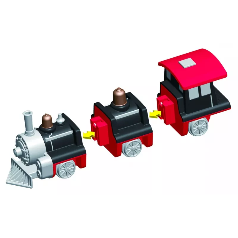 MalBlo Magnetic Trains and Locomotives
