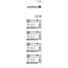 Vienkartinė ličio baterija everActive CR3032, 3 V, 580 mAh, mygtukinė/monetėlės tipo, pakuotėje 4 vnt.